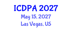 International Conference on Developmental Psychology and Adolescence (ICDPA) May 15, 2027 - Las Vegas, United States International Conference on Developmental Psychology and Adolescence (ICDPA) May 15, 2027 - Las Vegas, United States
