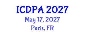 International Conference on Developmental Psychology and Adolescence (ICDPA) May 17, 2027 - Paris, France International Conference on Developmental Psychology and Adolescence (ICDPA) May 17, 2027 - Paris, France