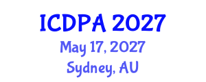 International Conference on Developmental Psychology and Adolescence (ICDPA) May 17, 2027 - Sydney, Australia