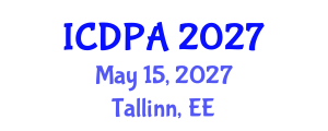 International Conference on Developmental Psychology and Adolescence (ICDPA) May 15, 2027 - Tallinn, Estonia International Conference on Developmental Psychology and Adolescence (ICDPA) May 15, 2027 - Tallinn, Estonia