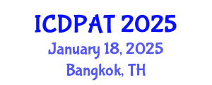 International Conference on Developmental Psychology and Attachment Theory (ICDPAT) January 18, 2025 - Bangkok, Thailand