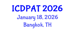 International Conference on Developmental Psychology and Attachment Theory (ICDPAT) January 18, 2026 - Bangkok, Thailand