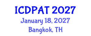 International Conference on Developmental Psychology and Attachment Theory (ICDPAT) January 18, 2027 - Bangkok, Thailand International Conference on Developmental Psychology and Attachment Theory (ICDPAT) January 18, 2027 - Bangkok, Thailand