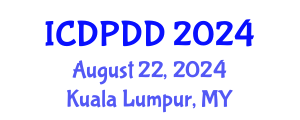 International Conference on Developmental Psychology and Developmental Delays (ICDPDD) August 22, 2024 - Kuala Lumpur, Malaysia