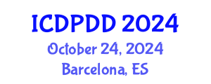 International Conference on Developmental Psychology and Developmental Delays (ICDPDD) October 24, 2024 - Barcelona, Spain