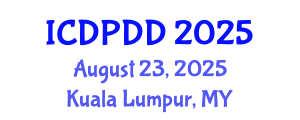 International Conference on Developmental Psychology and Developmental Delays (ICDPDD) August 23, 2025 - Kuala Lumpur, Malaysia