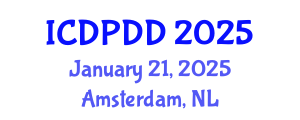 International Conference on Developmental Psychology and Developmental Delays (ICDPDD) January 21, 2025 - Amsterdam, Netherlands