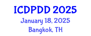 International Conference on Developmental Psychology and Developmental Delays (ICDPDD) January 18, 2025 - Bangkok, Thailand