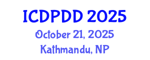 International Conference on Developmental Psychology and Developmental Delays (ICDPDD) October 21, 2025 - Kathmandu, Nepal