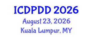 International Conference on Developmental Psychology and Developmental Delays (ICDPDD) August 23, 2026 - Kuala Lumpur, Malaysia