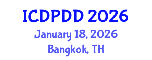 International Conference on Developmental Psychology and Developmental Delays (ICDPDD) January 18, 2026 - Bangkok, Thailand