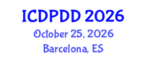 International Conference on Developmental Psychology and Developmental Delays (ICDPDD) October 25, 2026 - Barcelona, Spain