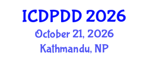 International Conference on Developmental Psychology and Developmental Delays (ICDPDD) October 21, 2026 - Kathmandu, Nepal International Conference on Developmental Psychology and Developmental Delays (ICDPDD) October 21, 2026 - Kathmandu, Nepal