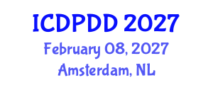 International Conference on Developmental Psychology and Developmental Delays (ICDPDD) February 08, 2027 - Amsterdam, Netherlands International Conference on Developmental Psychology and Developmental Delays (ICDPDD) February 08, 2027 - Amsterdam, Netherlands