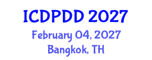 International Conference on Developmental Psychology and Developmental Delays (ICDPDD) February 04, 2027 - Bangkok, Thailand International Conference on Developmental Psychology and Developmental Delays (ICDPDD) February 04, 2027 - Bangkok, Thailand