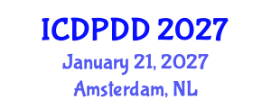 International Conference on Developmental Psychology and Developmental Delays (ICDPDD) January 21, 2027 - Amsterdam, Netherlands International Conference on Developmental Psychology and Developmental Delays (ICDPDD) January 21, 2027 - Amsterdam, Netherlands
