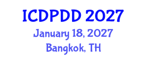 International Conference on Developmental Psychology and Developmental Delays (ICDPDD) January 18, 2027 - Bangkok, Thailand International Conference on Developmental Psychology and Developmental Delays (ICDPDD) January 18, 2027 - Bangkok, Thailand