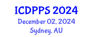 International Conference on Developmental Psychology and Parenting Styles (ICDPPS) December 02, 2024 - Sydney, Australia