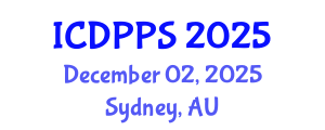 International Conference on Developmental Psychology and Parenting Styles (ICDPPS) December 02, 2025 - Sydney, Australia