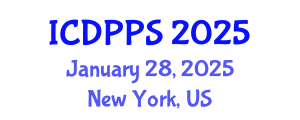 International Conference on Developmental Psychology and Parenting Styles (ICDPPS) January 28, 2025 - New York, United States