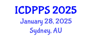 International Conference on Developmental Psychology and Parenting Styles (ICDPPS) January 28, 2025 - Sydney, Australia
