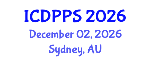 International Conference on Developmental Psychology and Parenting Styles (ICDPPS) December 02, 2026 - Sydney, Australia International Conference on Developmental Psychology and Parenting Styles (ICDPPS) December 02, 2026 - Sydney, Australia