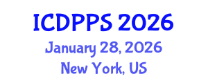 International Conference on Developmental Psychology and Parenting Styles (ICDPPS) January 28, 2026 - New York, United States