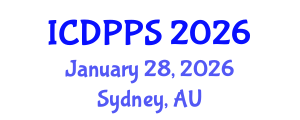 International Conference on Developmental Psychology and Parenting Styles (ICDPPS) January 28, 2026 - Sydney, Australia