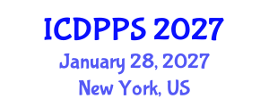 International Conference on Developmental Psychology and Parenting Styles (ICDPPS) January 28, 2027 - New York, United States International Conference on Developmental Psychology and Parenting Styles (ICDPPS) January 28, 2027 - New York, United States