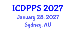 International Conference on Developmental Psychology and Parenting Styles (ICDPPS) January 28, 2027 - Sydney, Australia International Conference on Developmental Psychology and Parenting Styles (ICDPPS) January 28, 2027 - Sydney, Australia