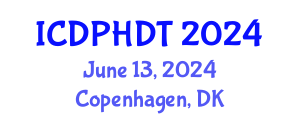 International Conference on Developmental Psychology, Human Development and Theories (ICDPHDT) June 13, 2024 - Copenhagen, Denmark