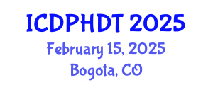 International Conference on Developmental Psychology, Human Development and Theories (ICDPHDT) February 15, 2025 - Bogota, Colombia