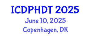 International Conference on Developmental Psychology, Human Development and Theories (ICDPHDT) June 10, 2025 - Copenhagen, Denmark