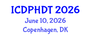 International Conference on Developmental Psychology, Human Development and Theories (ICDPHDT) June 10, 2026 - Copenhagen, Denmark