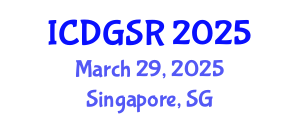 International Conference on Developments in General Surgery Research (ICDGSR) March 29, 2025 - Singapore, Singapore