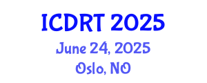 International Conference on Developments in Rehabilitation Technologies (ICDRT) June 24, 2025 - Oslo, Norway