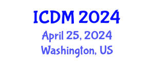 International Conference on Diabetes and Metabolism (ICDM) April 25, 2024 - Washington, United States