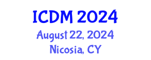 International Conference on Diabetes and Metabolism (ICDM) August 22, 2024 - Nicosia, Cyprus
