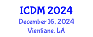 International Conference on Diabetes and Metabolism (ICDM) December 16, 2024 - Vientiane, Laos