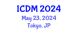 International Conference on Diabetes and Metabolism (ICDM) May 23, 2024 - Tokyo, Japan