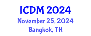 International Conference on Diabetes and Metabolism (ICDM) November 25, 2024 - Bangkok, Thailand