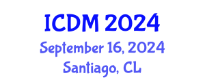 International Conference on Diabetes and Metabolism (ICDM) September 16, 2024 - Santiago, Chile