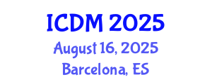 International Conference on Diabetes and Metabolism (ICDM) August 16, 2025 - Barcelona, Spain