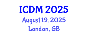 International Conference on Diabetes and Metabolism (ICDM) August 19, 2025 - London, United Kingdom