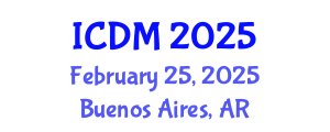 International Conference on Diabetes and Metabolism (ICDM) February 25, 2025 - Buenos Aires, Argentina