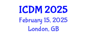 International Conference on Diabetes and Metabolism (ICDM) February 15, 2025 - London, United Kingdom