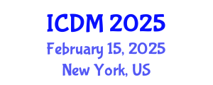 International Conference on Diabetes and Metabolism (ICDM) February 15, 2025 - New York, United States