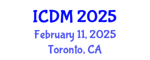 International Conference on Diabetes and Metabolism (ICDM) February 11, 2025 - Toronto, Canada