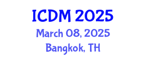International Conference on Diabetes and Metabolism (ICDM) March 08, 2025 - Bangkok, Thailand