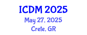 International Conference on Diabetes and Metabolism (ICDM) May 27, 2025 - Crete, Greece